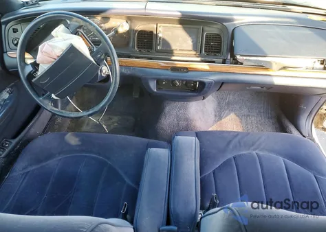 1995 Ford Crown Victoria из США, поврежденный, VIN 2FALP73W1SX138870